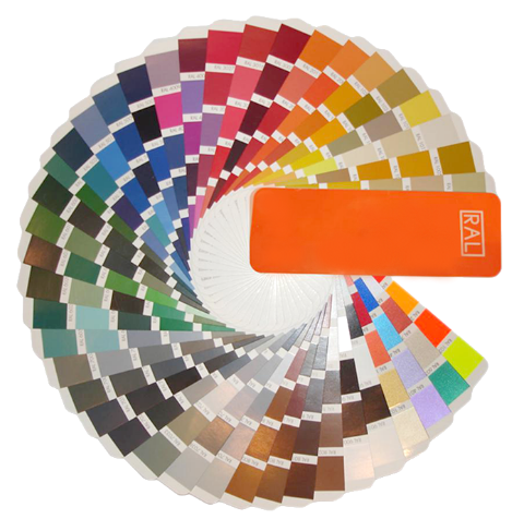 Палитра цветов RAL